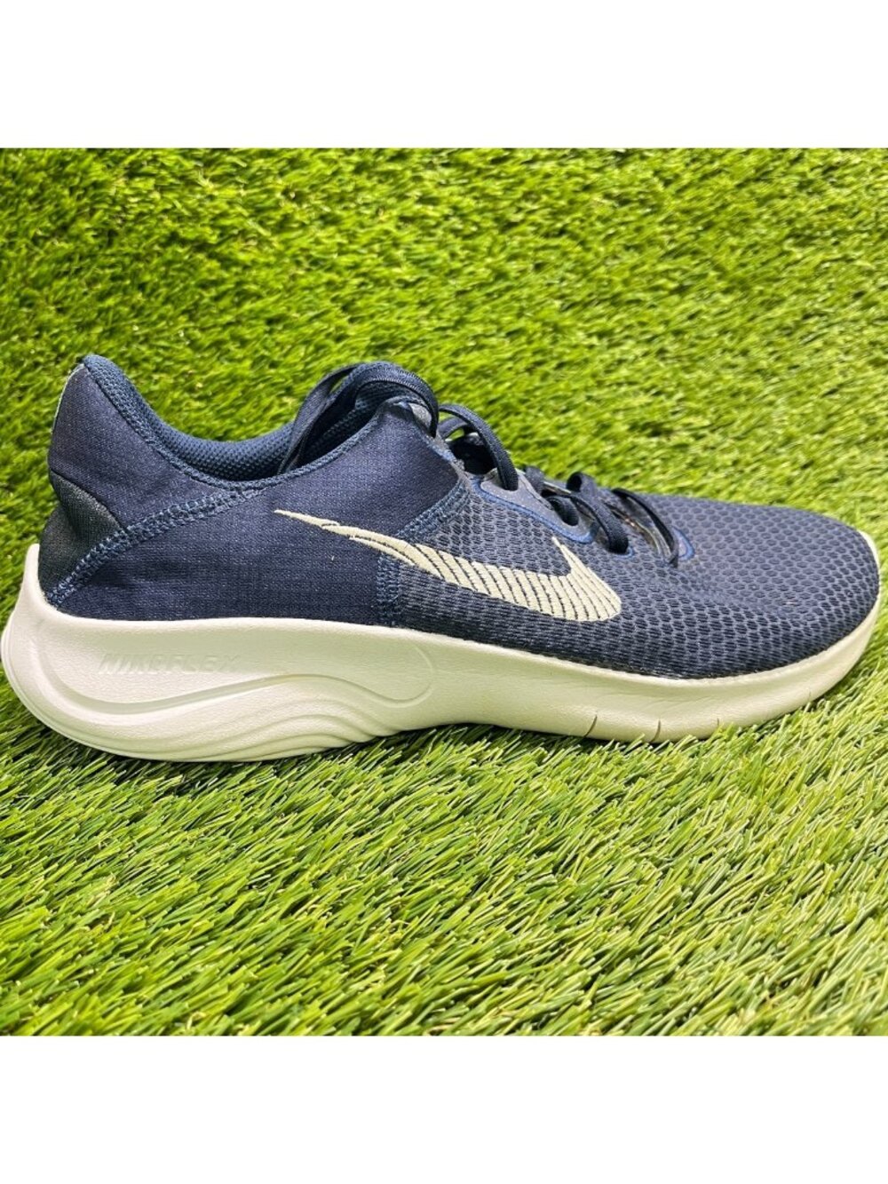 Nike Flex Experience Run 11 Next Nature Mens Size 10 Blue Running Shoes Sneakers
